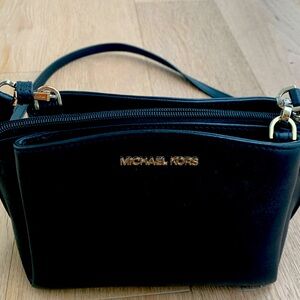 Michael Kors black purse